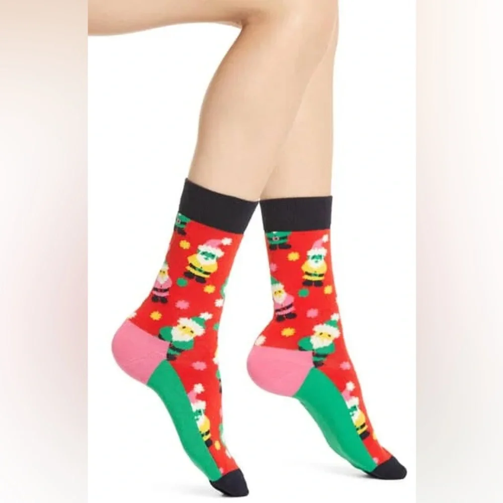NWOT Happy Socks Size 5.5-9.5